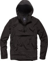 Vintage Industries Hopwood Winter Anorak black