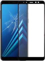 Let op type!! Front Screen Outer Glass Lens for Galaxy A8+ (2018)