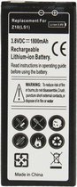 1800 mAh LS1 vervangende batterij voor Blackberry Z10