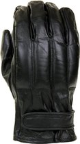 Fostex handschoenen met zand zwart leder - S