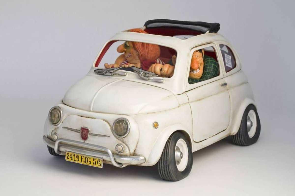 Fiat 500, Little Jewel/Petit Byou/kleines Juwel