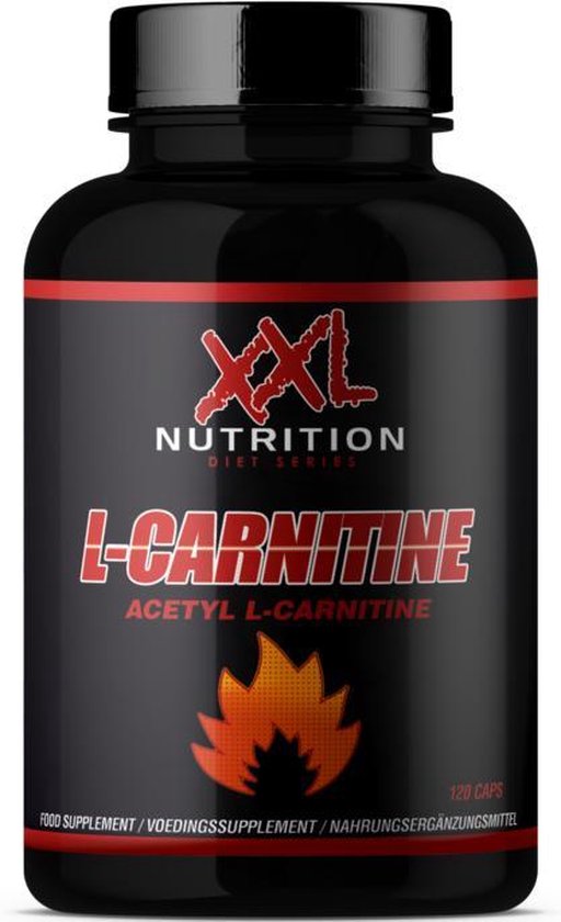 XXL Nutrition - L-Carnitine - 120 caps - XXL Nutrition
