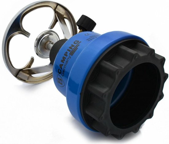 Camping - kookpit/kookstel - met gasbrander - blauw - 670 gram van Campingaz — afbeelding 2