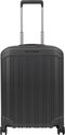 Piquadro Handbagage Harde Koffer / Trolley / Reiskoffer - 55 x 40 x 20 cm - PQ Light - Zwart