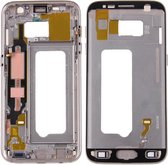 Frontbehuizing LCD Frame Bezelplaat voor Galaxy S7 / G930 (goud)