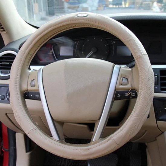 Lederen interieur Automotive benodigdheden (kleur: beige, | bol.com