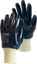 PSP 10-212 Allround NBR Blue Werkhandschoenen - Maat L - Nitril Handschoenen