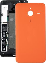 Batterij Achterklep voor Microsoft Lumia 640 XL (oranje)