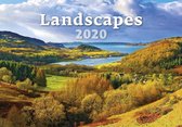 Landschappen - Landscapes Kalender 2020