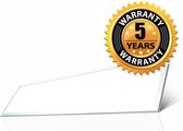 LED paneel 30x120 cm 40W 3600lm 4000K - met 5 jaar garantie en snoer
