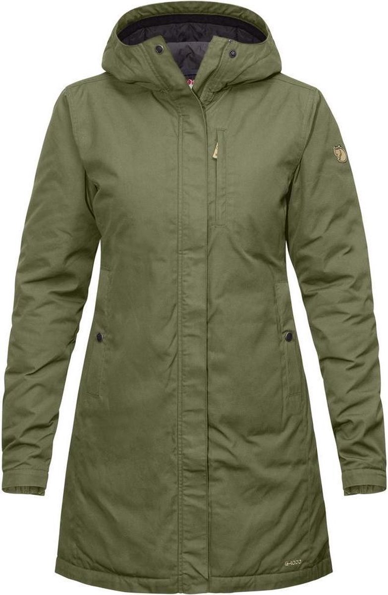 Kiruna Padded Parka Women 620 Groen