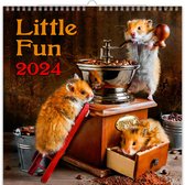 C173-24 Kalender 2024 Grappige dieren