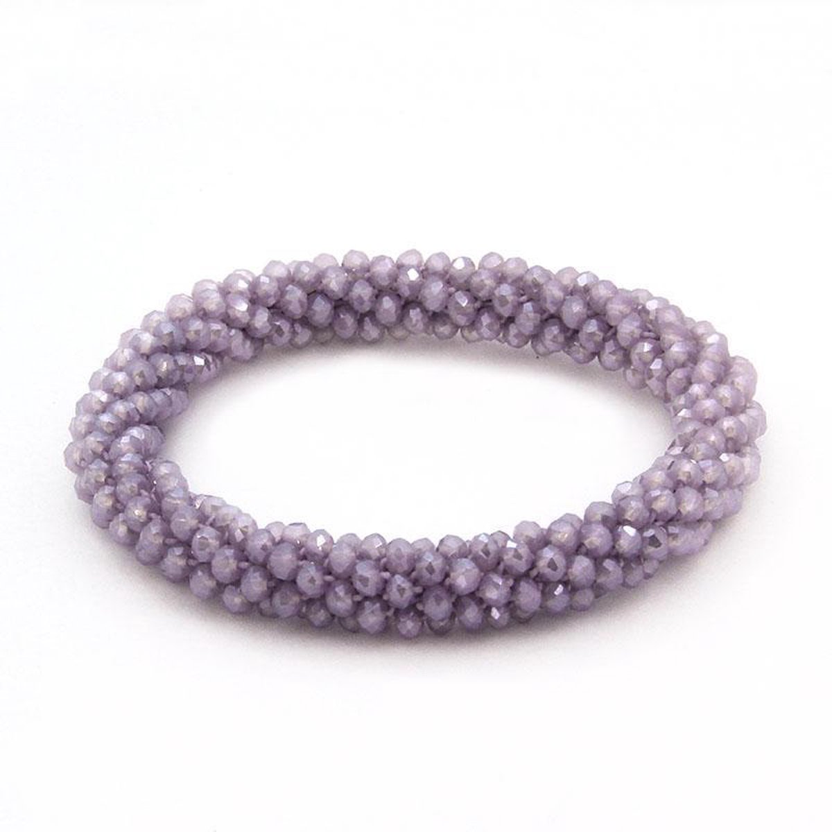 Bracelet beads cubic zirconia small