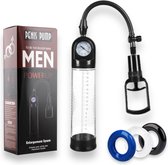 Men Penispomp - Cockring - Penispomp Met Penisring - Sex toys voor mannen - Penis Extender -Erectiepomp met penisringen