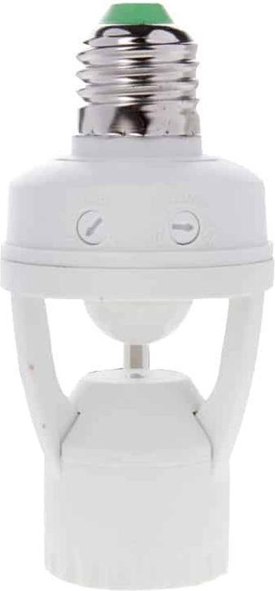 PIR bewegingssensor - 360° - 1200Watt - IP20 - opbouw - wit