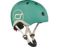 foto van Scoot and Ride - Helmet XS - Buitenspeelgoed - Forest