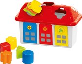 Moûlage - Maison - Boîte à blocs - Clés - speelgoed 1 an
