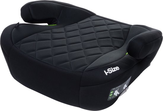 4Baby Hi-Fix Black 125-150 cm i-Size Booster