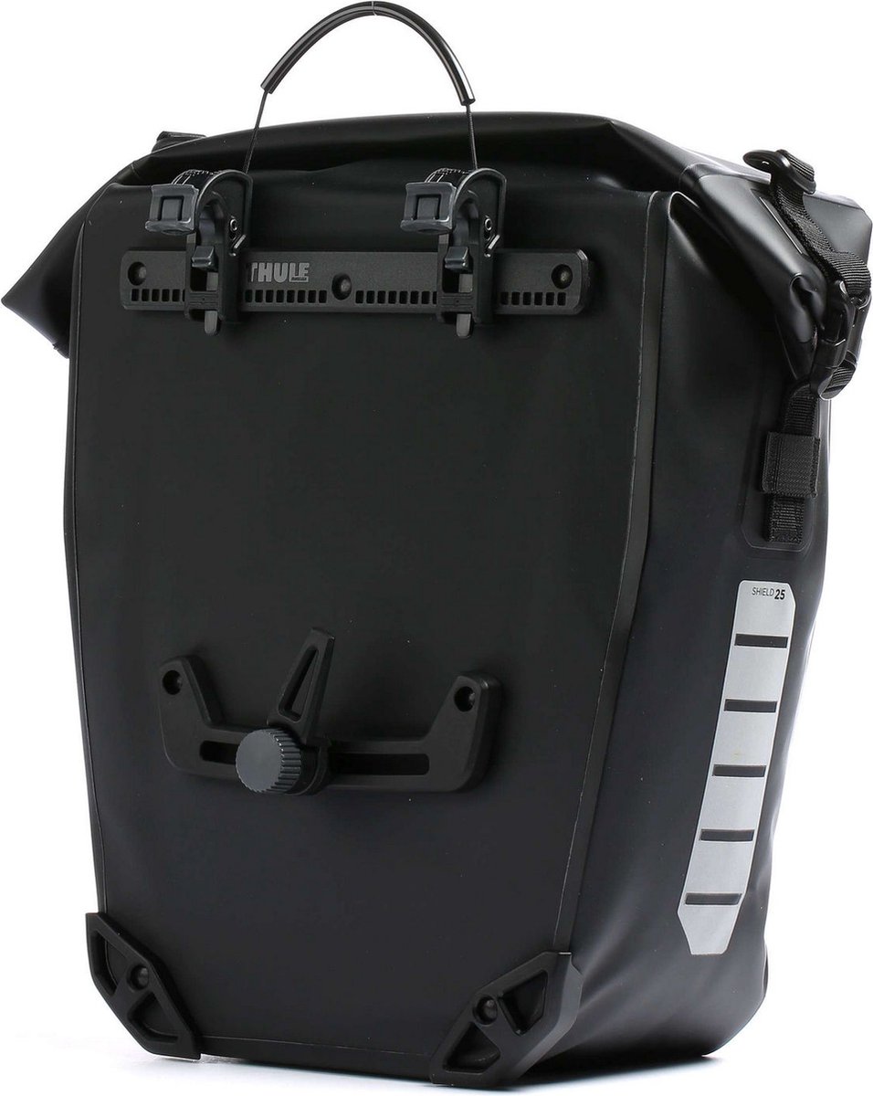 Thule Shield Pannier 22L Commute Black Sacoches de vélo