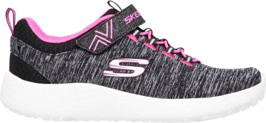 Skechers Burst Equinox BKHP sneakers meisjes (81906L BKHP)