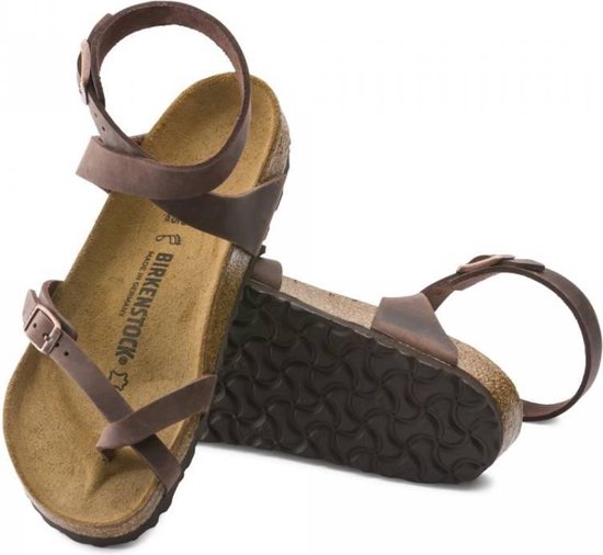 Birkenstock Yara sandalen bruin - Maat 38 | bol.com
