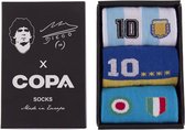 COPA - Maradona X COPA Number 10 Sokken Box - 40 - 46 - Zwart