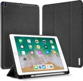 iPad 9.7 (2017/2018) hoes - Dux Ducis Domo Book Case - Zwart