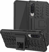 Xiaomi Mi 9 SE hoesje - Schokbestendige Back Cover - Zwart