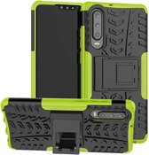 Schokbestendige Back Cover - Huawei P30 - Groen