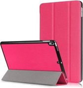 iPad Pro 10.5 2017 Tri-Fold Book Case Magenta