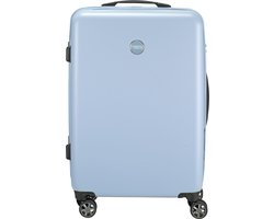 Princess Traveller PT01 Deluxe - Reiskoffer - Poolhouse Blue - M - 67cm