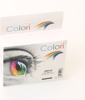 Colori huismerk inkt cartridge geschikt voor Brother LC424BK Zwart DCP-J1200W