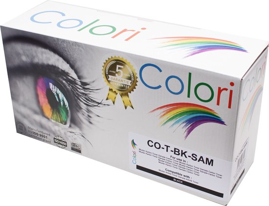 Colori huismerk toner geschikt voor Canon 055H zwart (MET CHIP) I-Sensys LBP660 LBP663cdw LBP664cx MF740 MF742cdw MF744cdw MF746cx