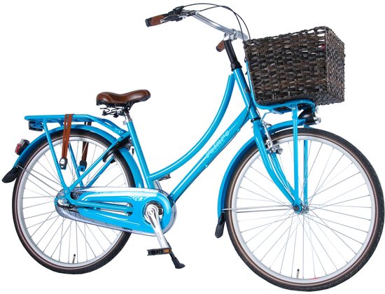 Volare Gevlochten Rieten Fietsmand - Groot van Volare — afbeelding 3