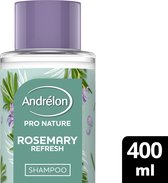 Andrélon Pro Nature Rosemary Refresh Shampoo 400 ml