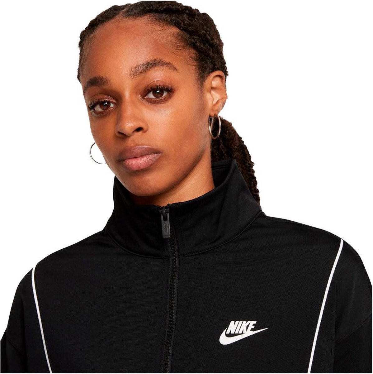 women's nike essential tracksuit