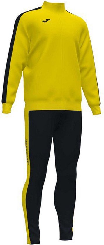 JOMA Academy III-Trainingspak Unisex - Yellow / Black - 11-12 jaren