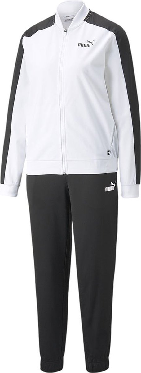 Puma Baseball Tricot Cl Trainingspak Vrouw Wit