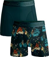 Muchachomalo Heren Boxershorts - 2 Pack - Maat XL - Mannen Onderbroeken