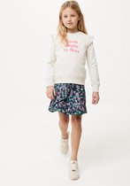 Mexx Sweater With Ruffle Meisjes - Off White - Maat 110-116 | bol.com