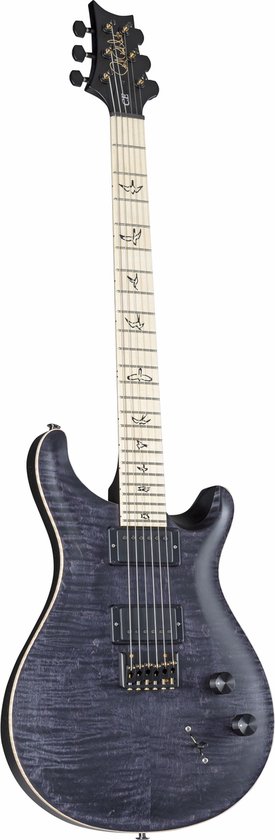 Foto: Prs dustie waring ce24 hardtail gray black limited edition custom elektrische gitaar