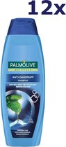 12x Shampooing Palmolive - Antipelliculaire 350 ml