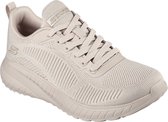 Skechers Bobs Sport Squad Chaos Face Off Sneakers Beige EU 36 Vrouw
