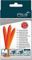 Pica 592/054 PRO Markeerkrijt - Luminescent Oranje - 12 x 120mm (12st)