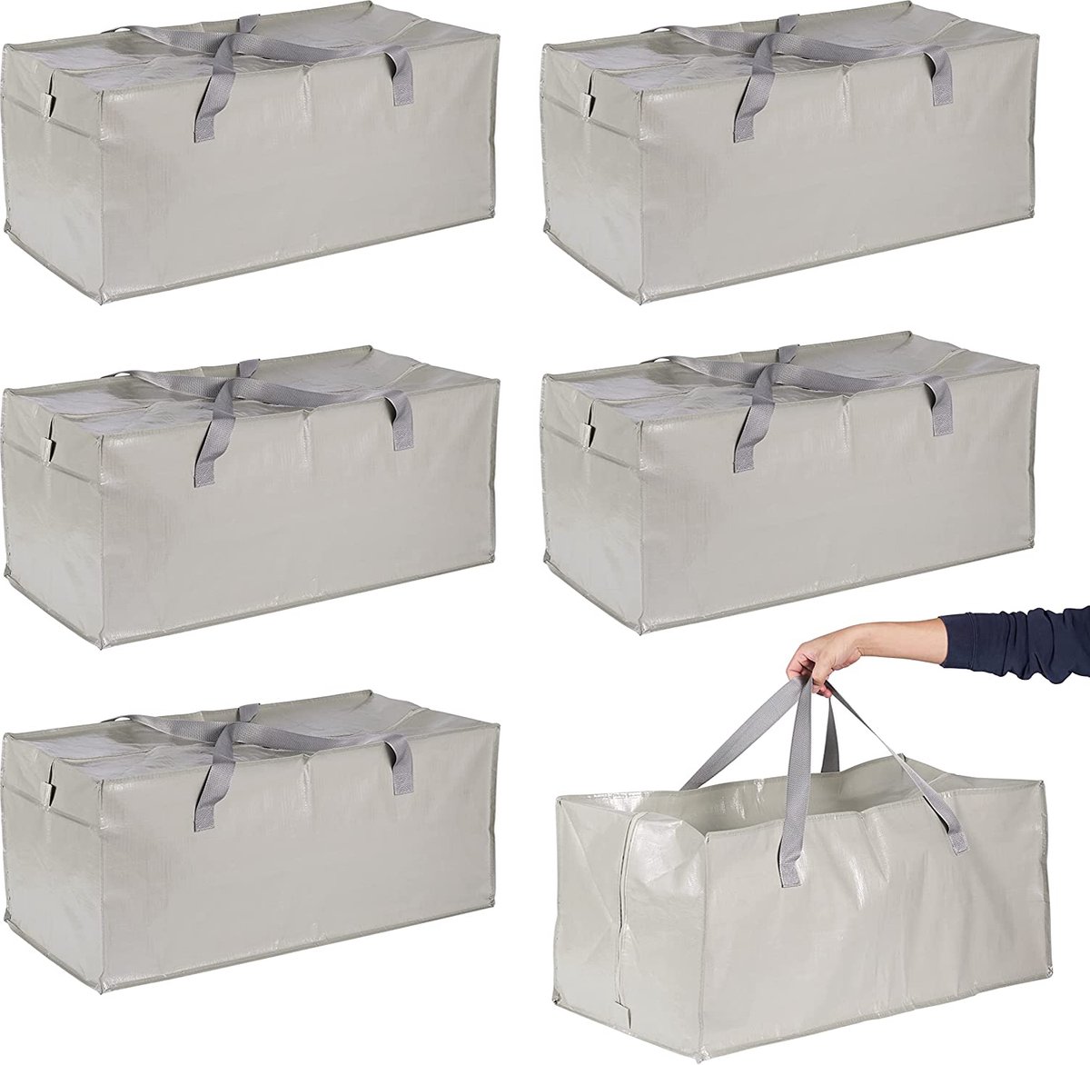Opbergtas - opbergtas voor kleding - groote opbergtas set - storage bags