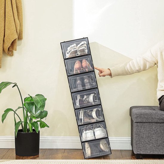 Schoendozen, Set Van 8, Opbergdozen Voor Schoenen, Schoen Organizer