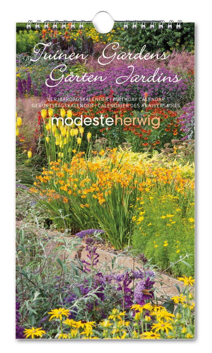 Bekking & Blitz – Verjaardagskalender – Kunstkalender – Museumkalender – Fotokunst – Bloemen – Tuinen – Modeste Herwig
