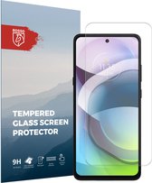 Rosso 9H Tempered Glass Screen Protector Geschikt voor Motorola Moto G 5G | Glasplaatje | Beschermlaag | Beschermglas | 9H Hardheid