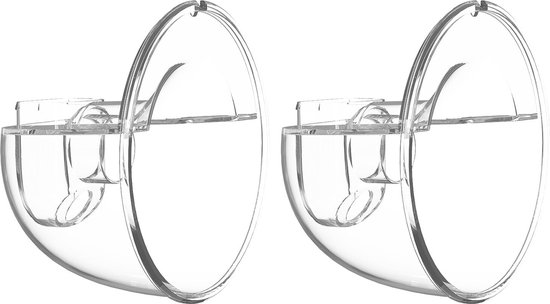  - Youha® - Gen 2 - opvangcups - 2 stuks - 2x 150ML opvangcup - Collection cups - moedermelk afschenken - BPA vrij