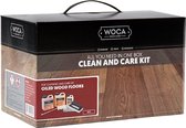 Woca Onderhoudsbox Wit  Complete set voor een geoliede vloer